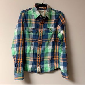 Men’s ABERCROMBIE & FITCH Flannel Shirt